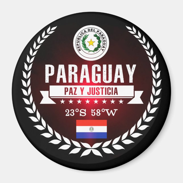 Paraguay Magnet (Vorne)