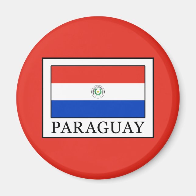 Paraguay Magnet (Vorne)