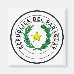 Paraguay Magnet
