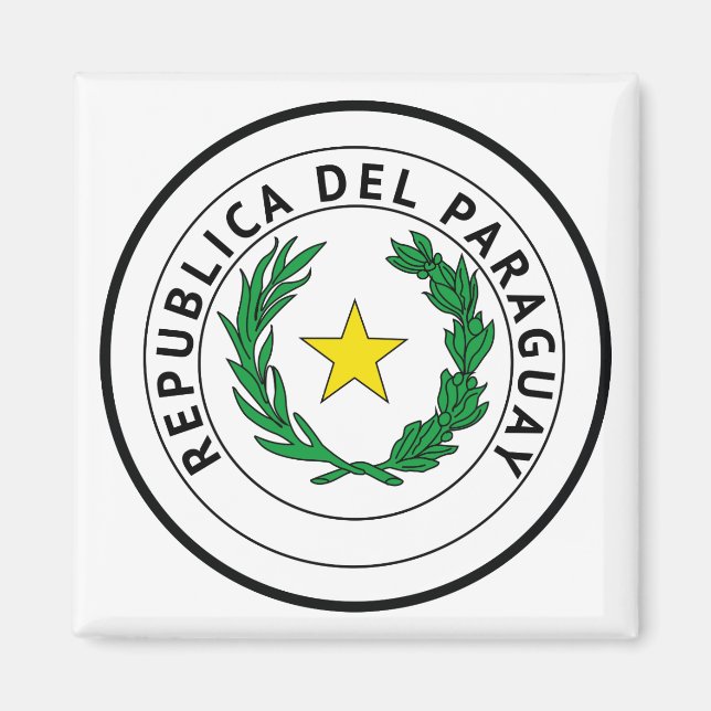 Paraguay Magnet (Vorne)