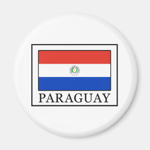 Paraguay Magnet
