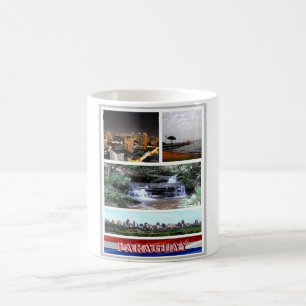 Paraguay - Mosaik - Kaffeetasse