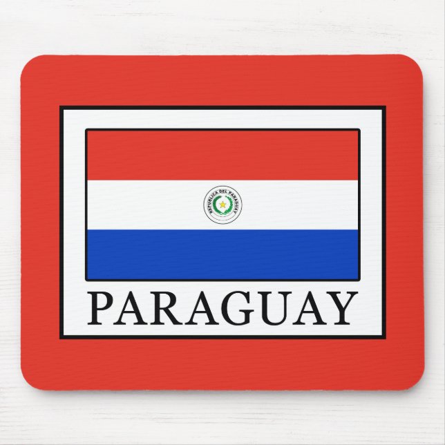 Paraguay Mousepad (Vorne)