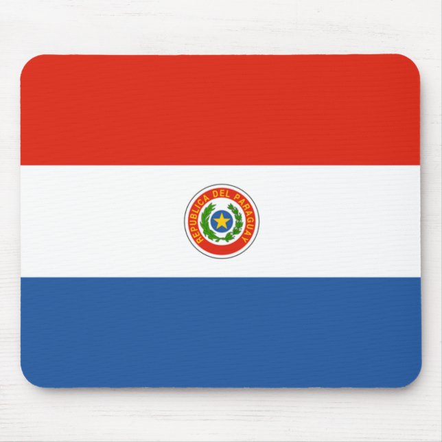 Paraguay Mousepad (Vorne)
