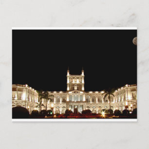 Paraguay - Palast des López Postkarte