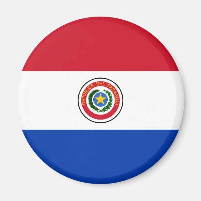 Paraguay, Paraguay Magnet (Vorne)