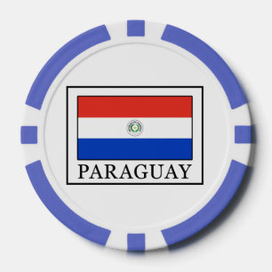 Paraguay Pokerchips
