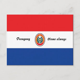 Paraguay Postkarte