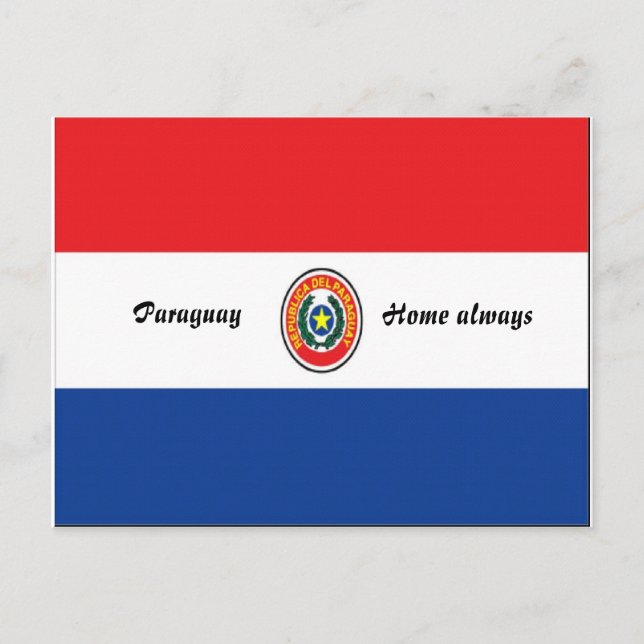 Paraguay Postkarte (Vorderseite)