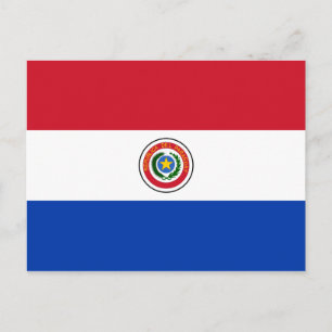 Paraguay Postkarte