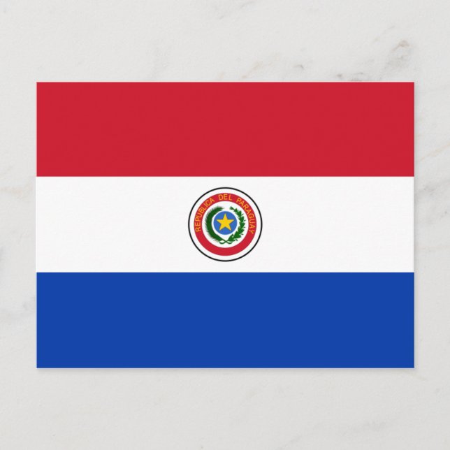 Paraguay Postkarte (Vorderseite)