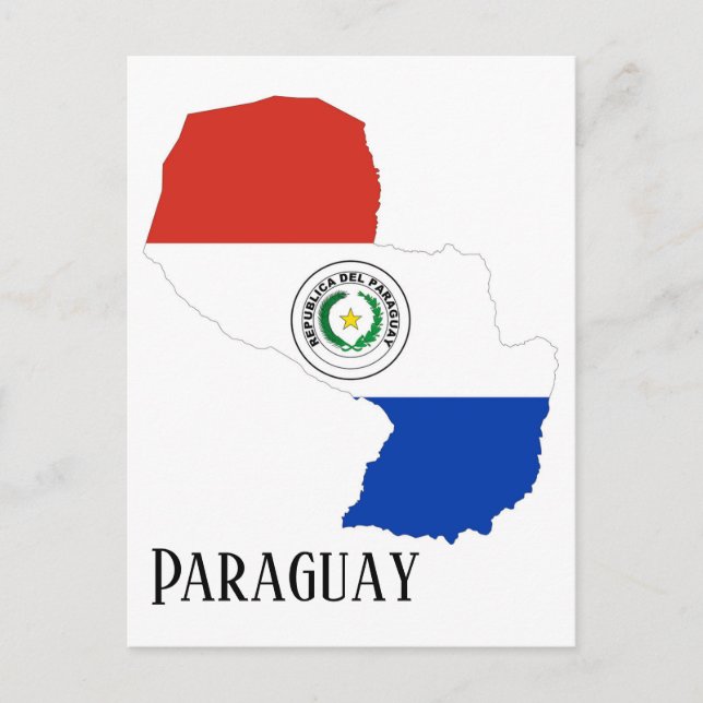 Paraguay Postkarte (Vorderseite)