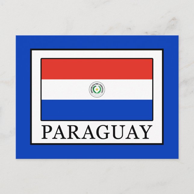 Paraguay Postkarte (Vorderseite)