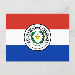 Paraguay Postkarte