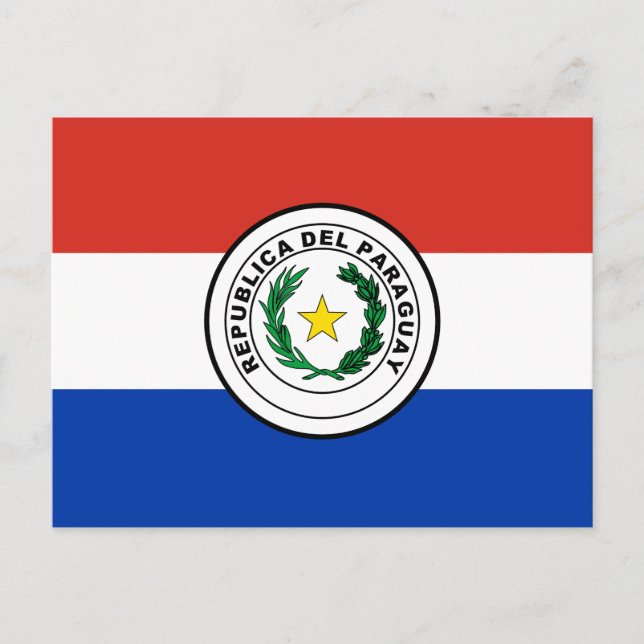 Paraguay Postkarte (Vorderseite)