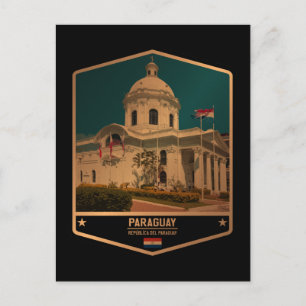 Paraguay Postkarte