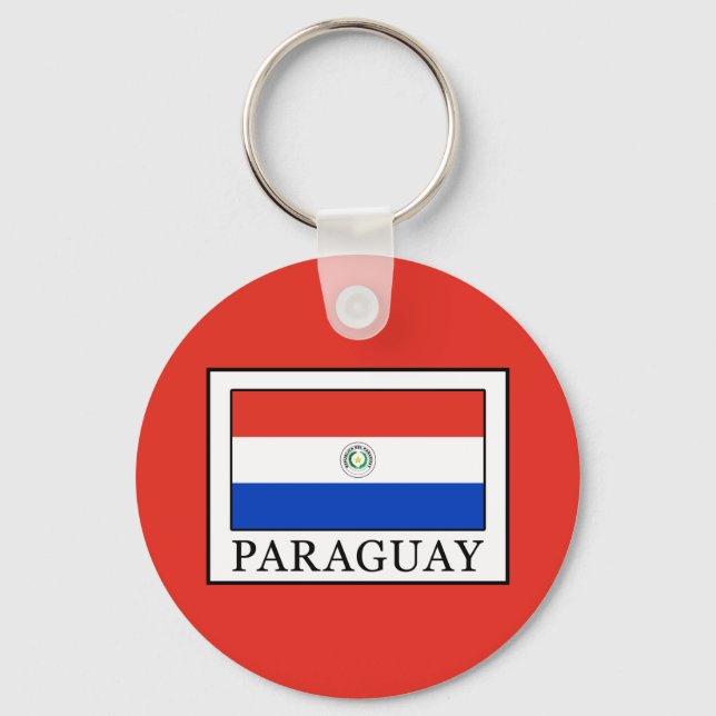 Paraguay Schlüsselanhänger (Vorderseite)