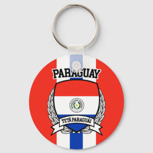 Paraguay Schlüsselanhänger