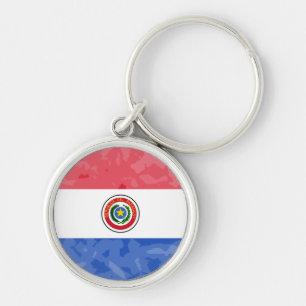Paraguay Schlüsselanhänger