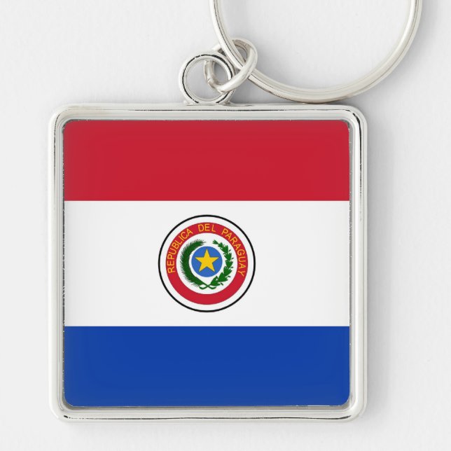 PARAGUAY SCHLÜSSELANHÄNGER (Vorne)