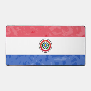 Paraguay Schreibtischunterlage