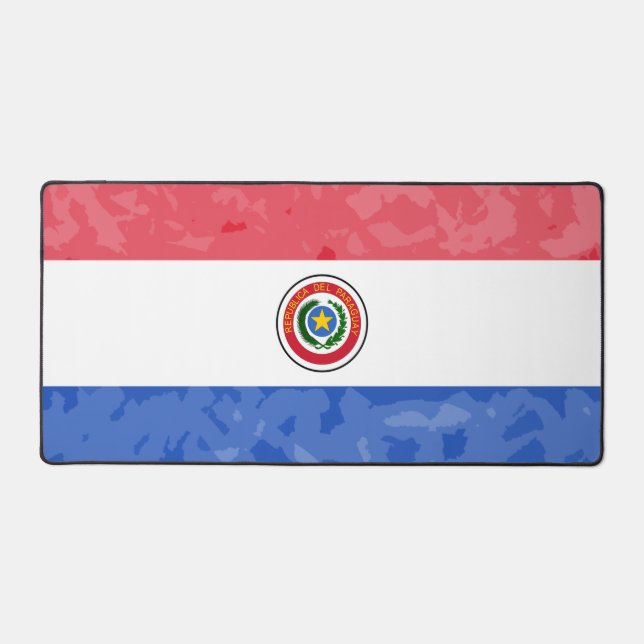 Paraguay Schreibtischunterlage (Vorderseite)