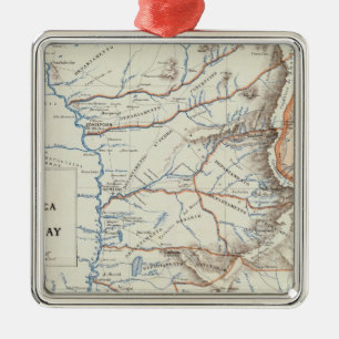 Paraguay Silbernes Ornament