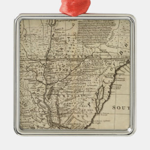 Paraguay Silbernes Ornament