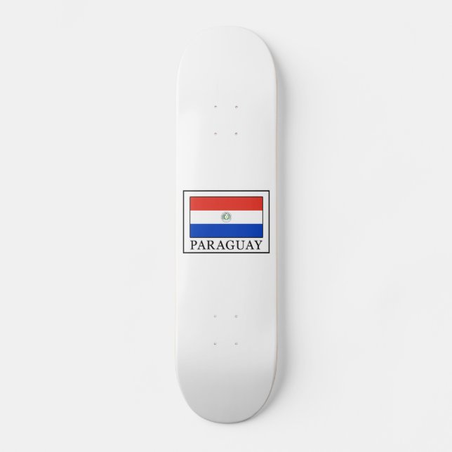 Paraguay Skateboard (Vorderseite)