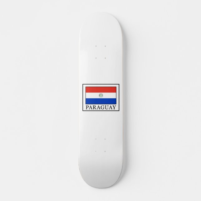 Paraguay Skateboard (Vorne)