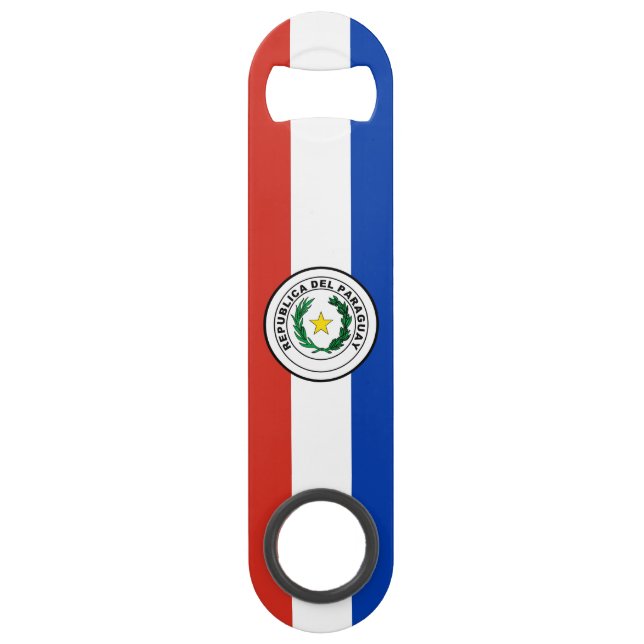 Paraguay Speed Flaschenöffner (Vorderseite)