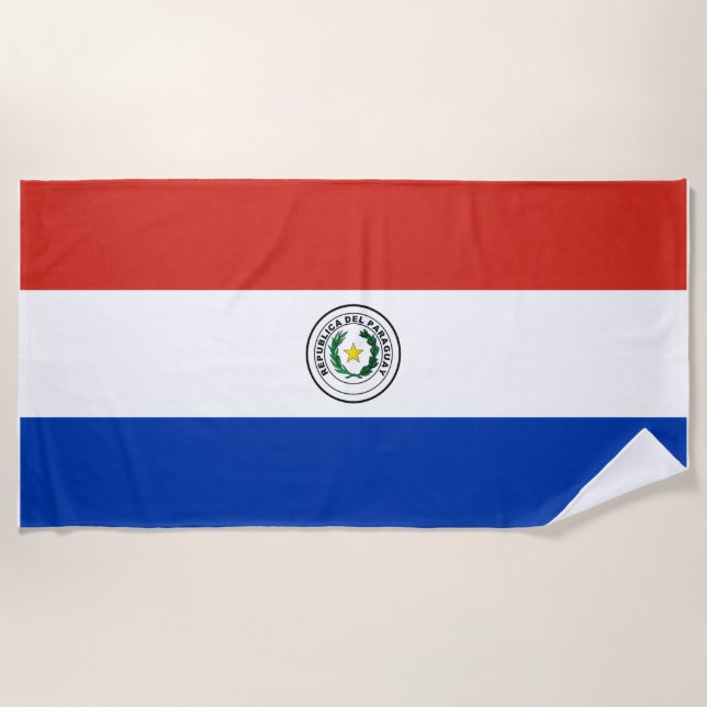 Paraguay Strandtuch (Vorderseite)