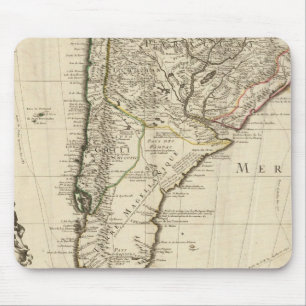 Paraguay, Südamerika Mousepad