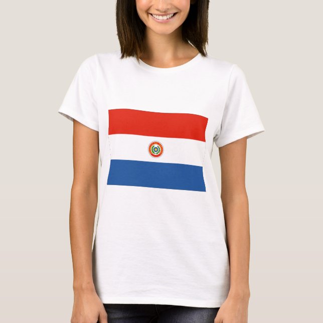 Paraguay T-Shirt (Vorderseite)