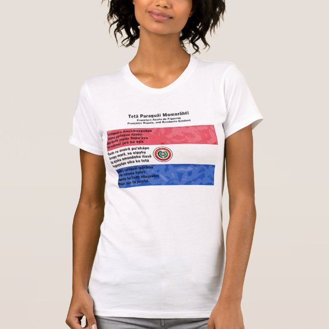 Paraguay - Tetã Paraguái Momorãhéi T-Shirt (Vorderseite)
