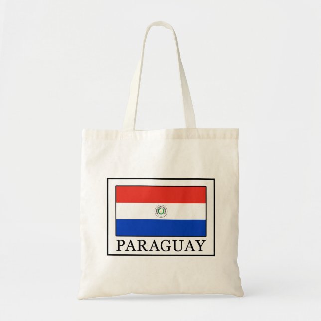 Paraguay Tragetasche (Vorne)