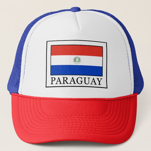 Paraguay Truckerkappe (Vorderseite)