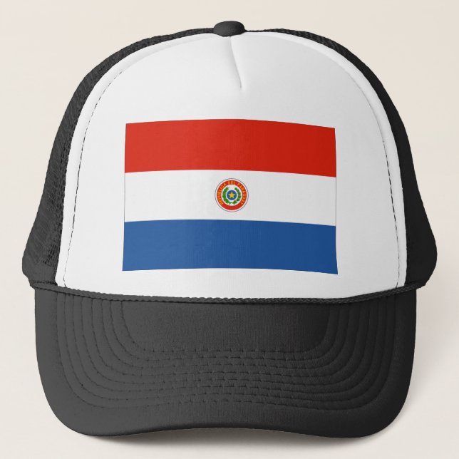Paraguay Truckerkappe (Vorderseite)