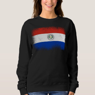 Paraguayische Flagge Paraguay 1 Sweatshirt