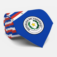 Paraguayische Flagge & Siegel, Flagge Paraguays