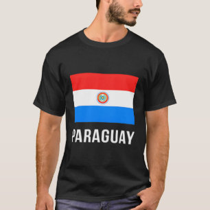 Paraguayische Flagge T-Shirt