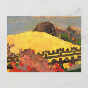 'Parahi Te Marae' - Paul Gauguin Postkarte