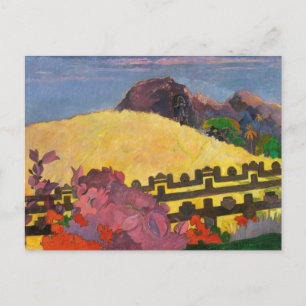 Parahi Te Maras von Paul Gauguin Postkarte