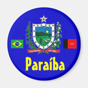 Paraíba Imã Brazil Paraíba Magnet