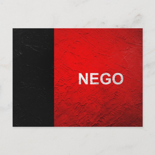 Paraiba Postkarte (Vorderseite)