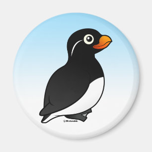 Parakeet Auklet Magnet