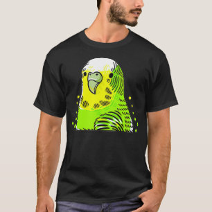 Parakeet Budgie Birds  T-Shirt