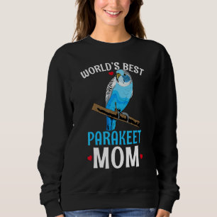 Parakeet Budgie Sweatshirt