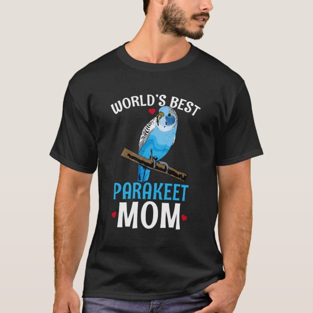 Parakeet Budgie T-Shirt (Vorderseite)