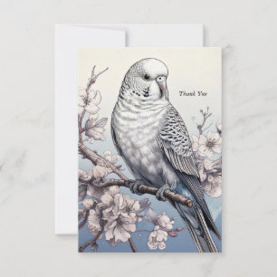 Parakeet Dankeskarte